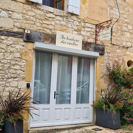 Au Bonheur Des Ruelles Acomodação com café da manhã Monpazier Exterior foto