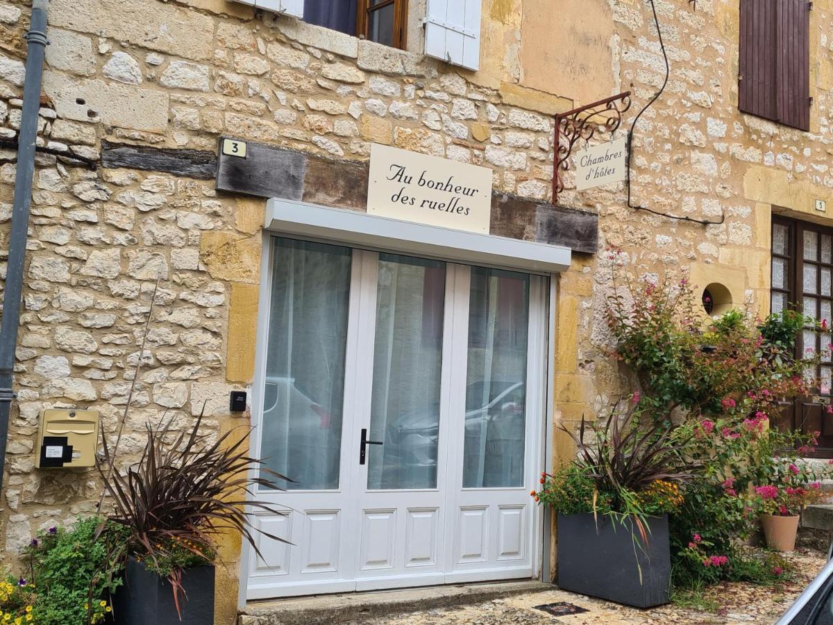Au Bonheur Des Ruelles Acomodação com café da manhã Monpazier Exterior foto